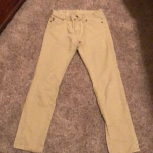 Tan Abercrombie jeans